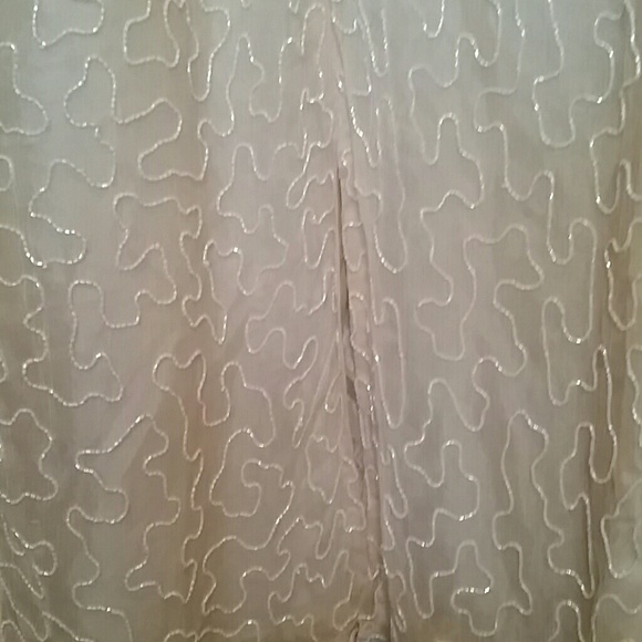 Vintage handmade Gown - Picture 4 of 6